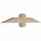 Ekena Millwork Eugene Smooth Timber Gable Bracket, Douglas Fir, 36"W x 6"H x 3 1/2"D x 3 1/2"F, 4/12 Pitch GBW036X06X0404EUG00SDF - alternate 5